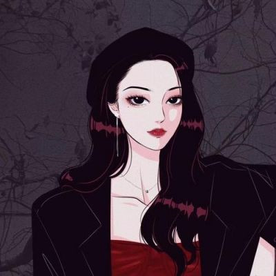 被惊艳到😍这些ins风高级质感动漫女头像绝了 女生头像 第4张