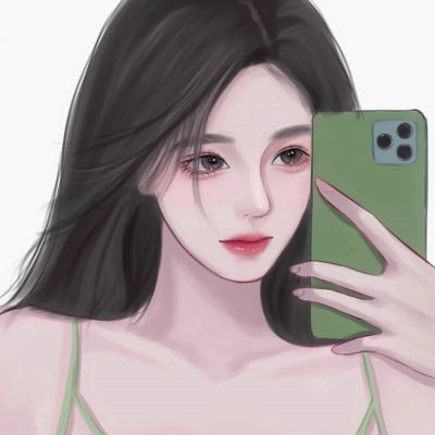 被惊艳到😍这些ins风高级质感动漫女头像绝了 女生头像 第3张