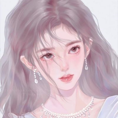 被惊艳到😍这些ins风高级质感动漫女头像绝了 女生头像 第17张