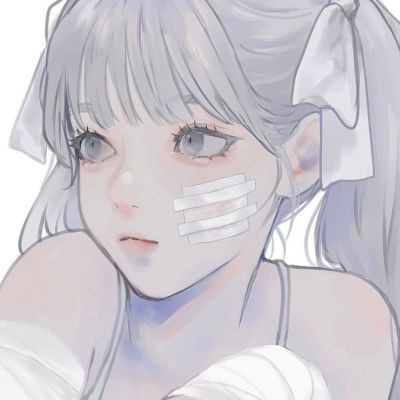 被惊艳到😍这些ins风高级质感动漫女头像绝了 女生头像 第23张