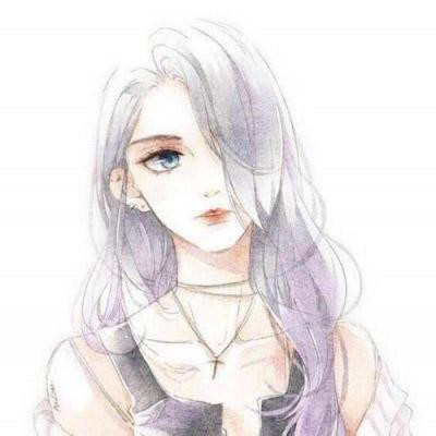被惊艳到😍这些ins风高级质感动漫女头像绝了 女生头像 第36张