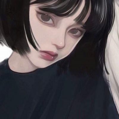 被惊艳到😍这些ins风高级质感动漫女头像绝了 女生头像 第38张