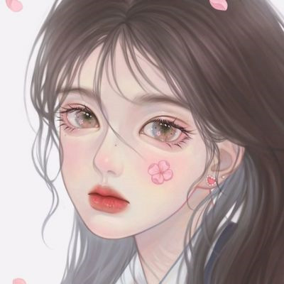 被惊艳到😍这些ins风高级质感动漫女头像绝了 女生头像 第53张