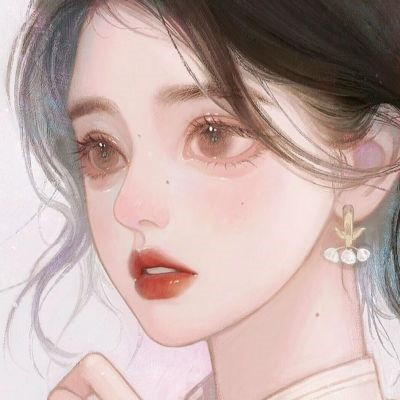 被惊艳到😍这些ins风高级质感动漫女头像绝了 女生头像 第51张