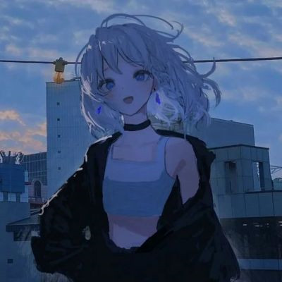 被惊艳到😍这些ins风高级质感动漫女头像绝了 女生头像 第64张