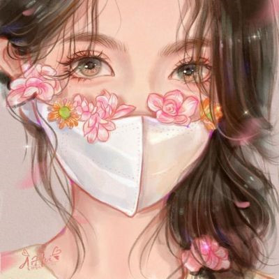 被惊艳到😍这些ins风高级质感动漫女头像绝了 女生头像 第57张