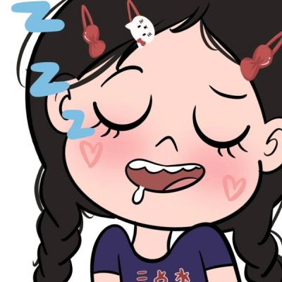 被惊艳到😍这些ins风高级质感动漫女头像绝了 女生头像 第62张