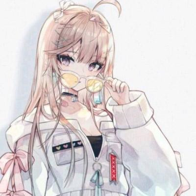 被惊艳到😍这些ins风高级质感动漫女头像绝了 女生头像 第58张