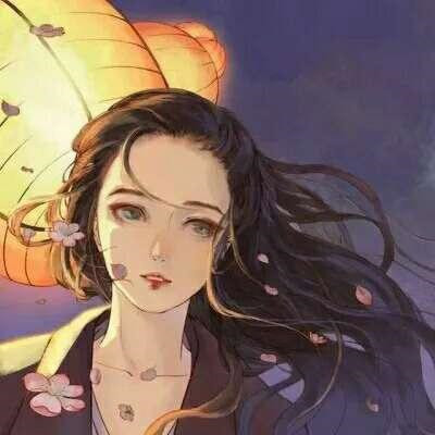 被惊艳到😍这些ins风高级质感动漫女头像绝了 女生头像 第60张