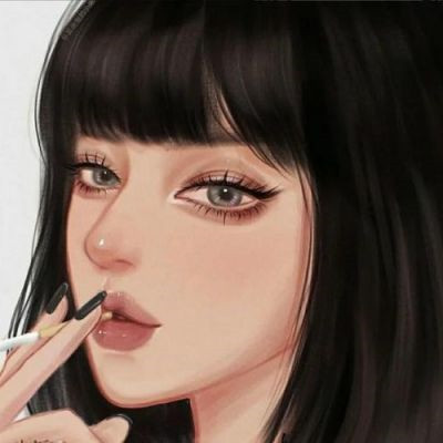 被惊艳到😍这些ins风高级质感动漫女头像绝了 女生头像 第70张