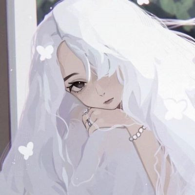 被惊艳到😍这些ins风高级质感动漫女头像绝了 女生头像 第73张