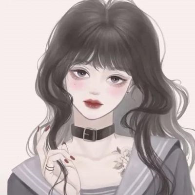被惊艳到😍这些ins风高级质感动漫女头像绝了 女生头像 第91张