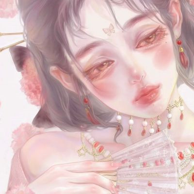 被惊艳到😍这些ins风高级质感动漫女头像绝了 女生头像 第98张