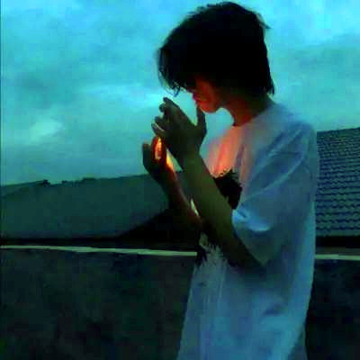 被帅晕😵‍💫 这些ins风高级质感男头像太绝啦 男生头像 第88张