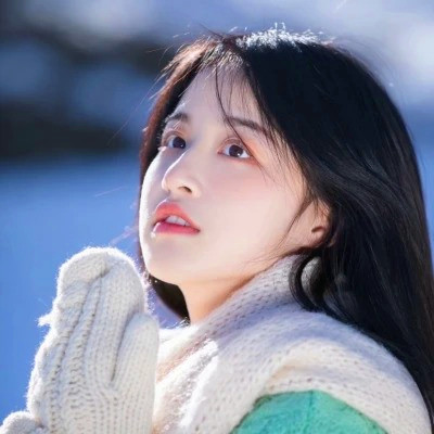 微信头像女简单干净🌼一眼就爱住啦 女生头像 第36张
