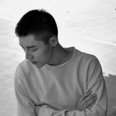 宝藏！最新高清黑白男生头像大集合 男生头像 第49张