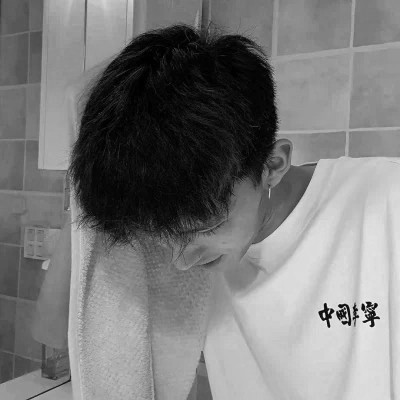 宝藏！最新高清黑白男生头像大集合 男生头像 第50张