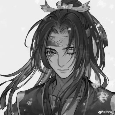 宝藏！最新高清黑白男生头像大集合 男生头像 第62张