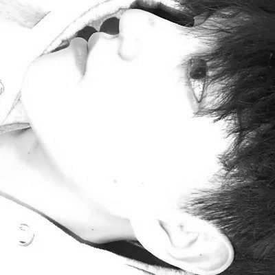 宝藏！最新高清黑白男生头像大集合 男生头像 第84张