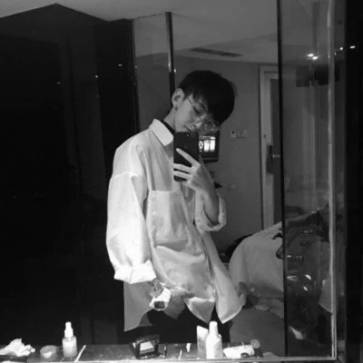 宝藏！最新高清黑白男生头像大集合 男生头像 第91张