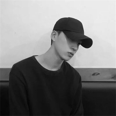 宝藏！最新高清黑白男生头像大集合 男生头像 第89张
