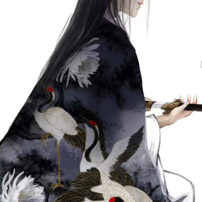 超好看动漫男生古风头像图片大全 男生头像 第7张