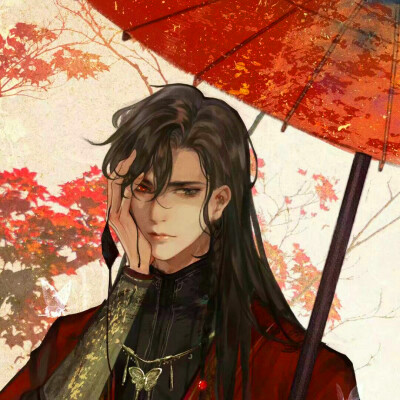 超好看动漫男生古风头像图片大全 男生头像 第11张