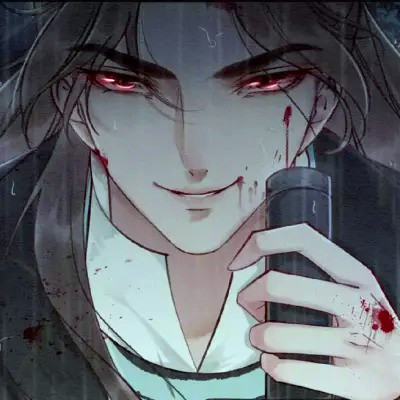 超好看动漫男生古风头像图片大全 男生头像 第20张