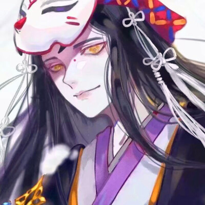 超好看动漫男生古风头像图片大全 男生头像 第12张