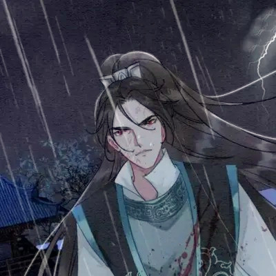 超好看动漫男生古风头像图片大全 男生头像 第21张