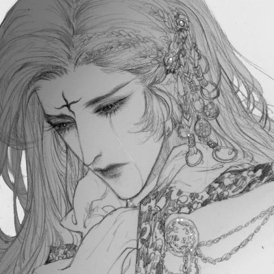 超好看动漫男生古风头像图片大全 男生头像 第42张
