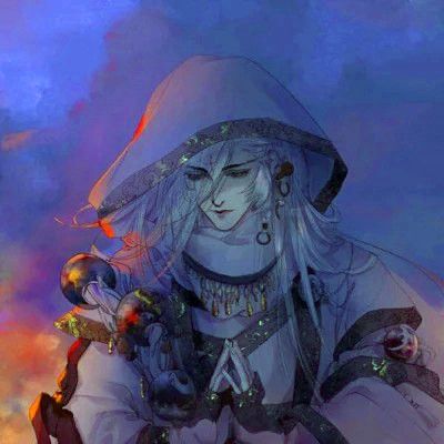 超好看动漫男生古风头像图片大全 男生头像 第39张