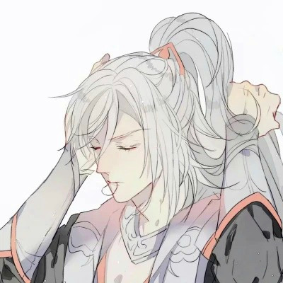 超好看动漫男生古风头像图片大全 男生头像 第95张