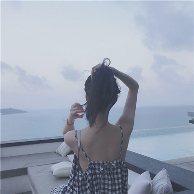😍慵懒冷淡风女生微信头像大集合 女生头像 第7张