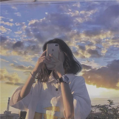 😍慵懒冷淡风女生微信头像大集合 女生头像 第46张