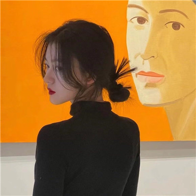 😍慵懒冷淡风女生微信头像大集合 女生头像 第43张