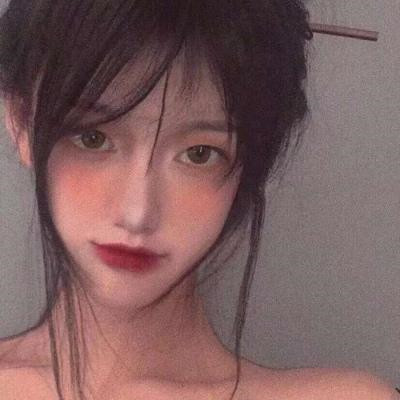 😍慵懒冷淡风女生微信头像大集合 女生头像 第54张