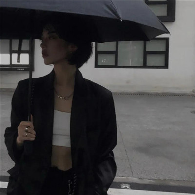 😍慵懒冷淡风女生微信头像大集合 女生头像 第79张