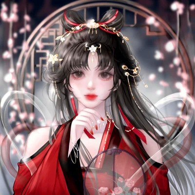 古风小仙女必备！好看的头像古风 女生头像 第9张