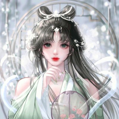 古风小仙女必备！好看的头像古风 女生头像 第8张