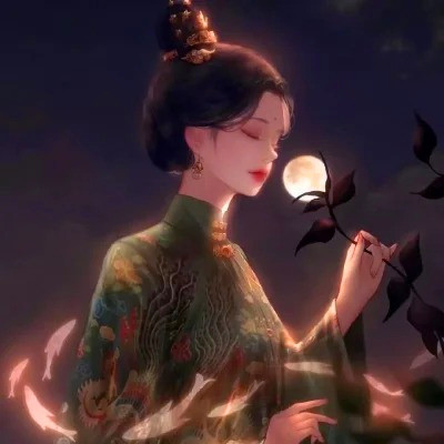古风小仙女必备！好看的头像古风 女生头像 第11张