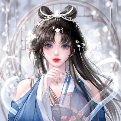 古风小仙女必备！好看的头像古风 女生头像 第10张