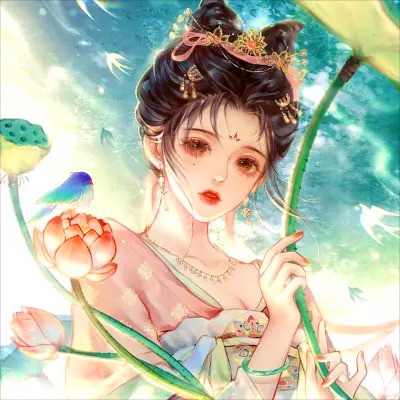古风小仙女必备！好看的头像古风 女生头像 第26张