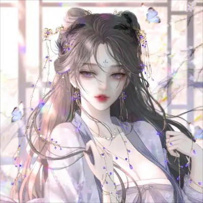 古风小仙女必备！好看的头像古风 女生头像 第24张