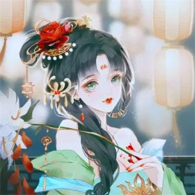 古风小仙女必备！好看的头像古风 女生头像 第33张