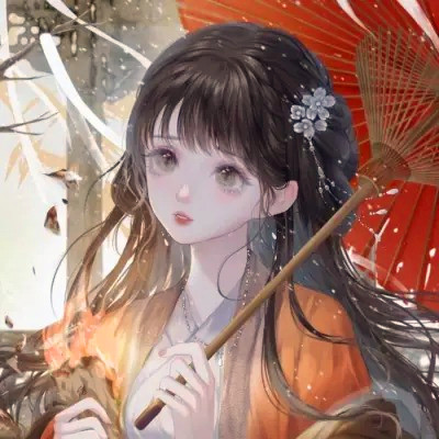 古风小仙女必备！好看的头像古风 女生头像 第34张