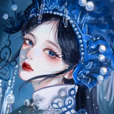 古风小仙女必备！好看的头像古风 女生头像 第32张