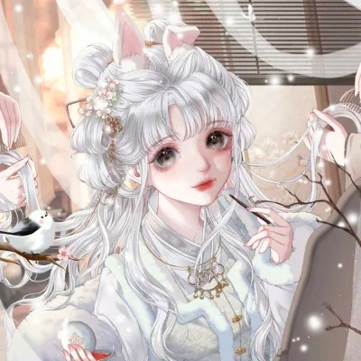古风小仙女必备！好看的头像古风 女生头像 第35张