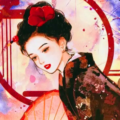 古风小仙女必备！好看的头像古风 女生头像 第52张