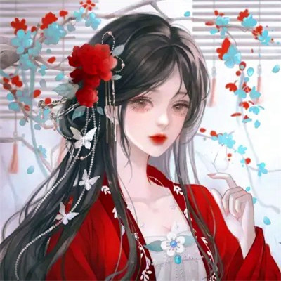 古风小仙女必备！好看的头像古风 女生头像 第53张
